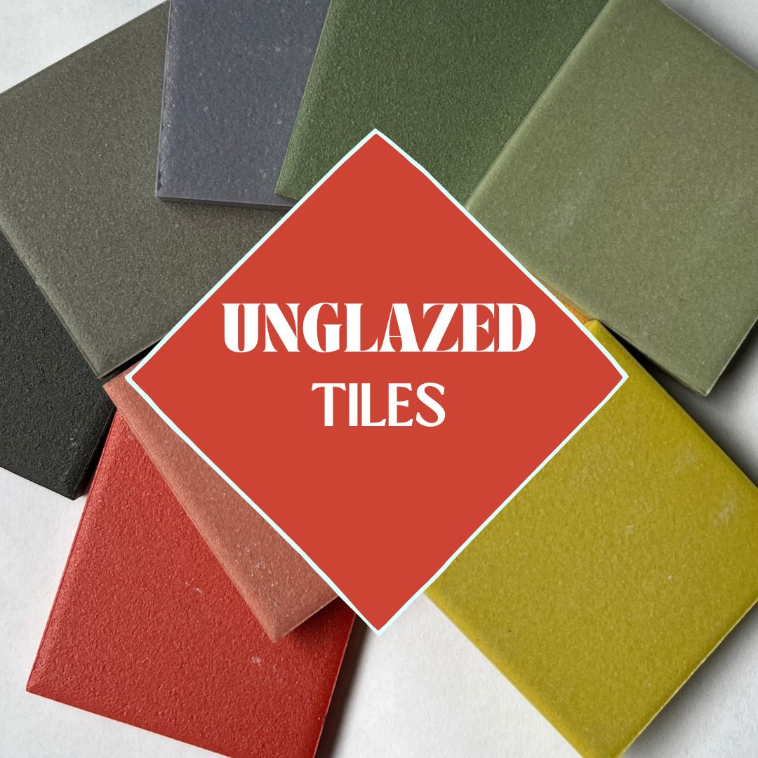Unglazed Porcelain Tiles – Artsy Crafts