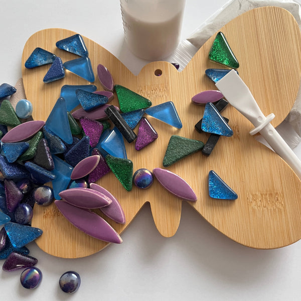 Butterfly Mosaic Kit