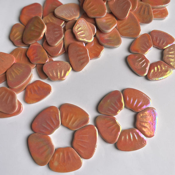 Iridescent Ceramic Petals - PINK 4oz