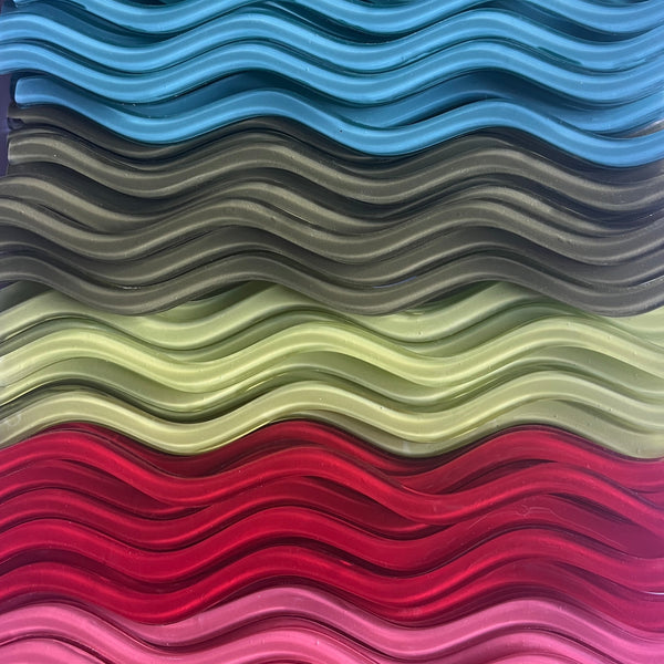 Glass Waves - 1 piece