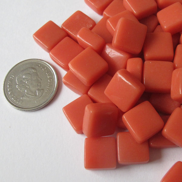 12x12 mm Squares Coral