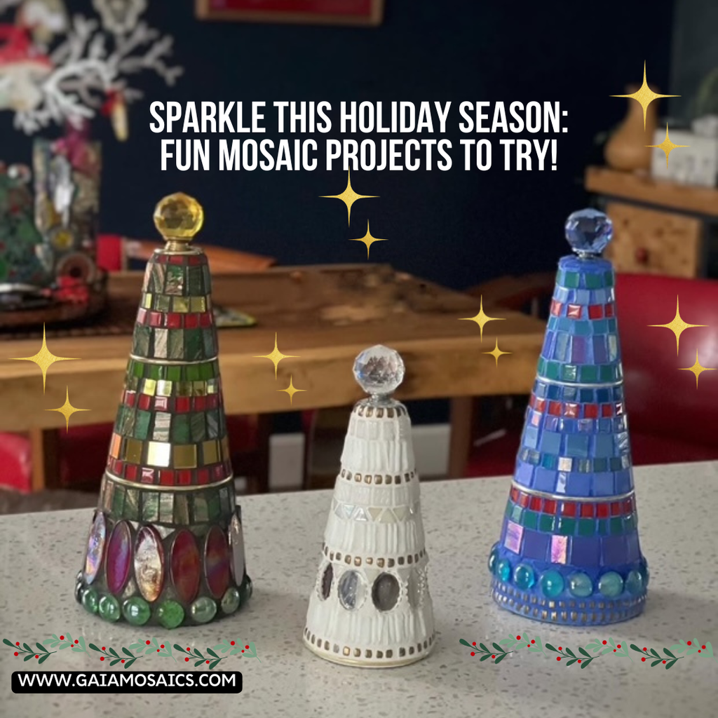 Sparkle Your Holiday Season with Festive Mosaic Projects