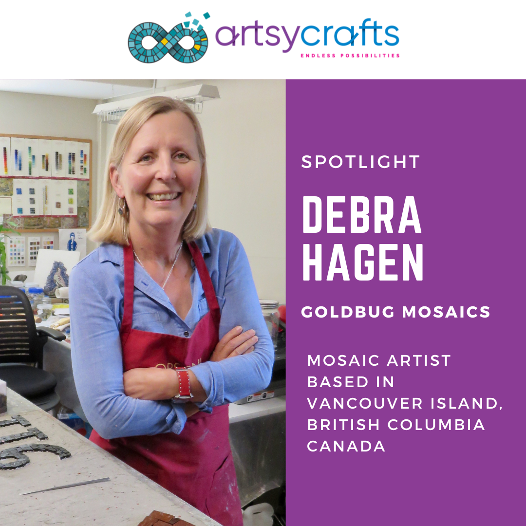 Spotlight: Debra Hagen - Vancouver Island, British Columbia – Artsy Crafts