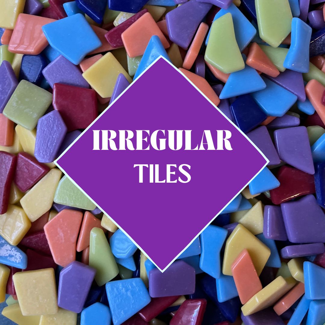 Irregular Square Tile Irregular Tiles – Artsy Crafts