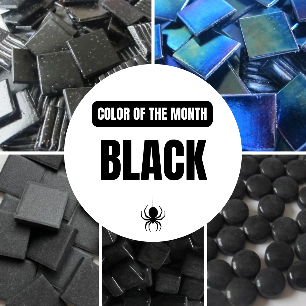 Color of the Month - October Black – Artsy Crafts