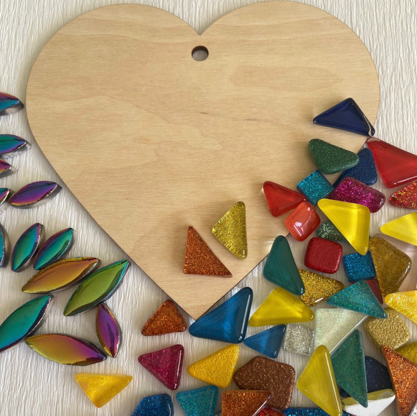 Kits de mosaicos para hacer uno mismo