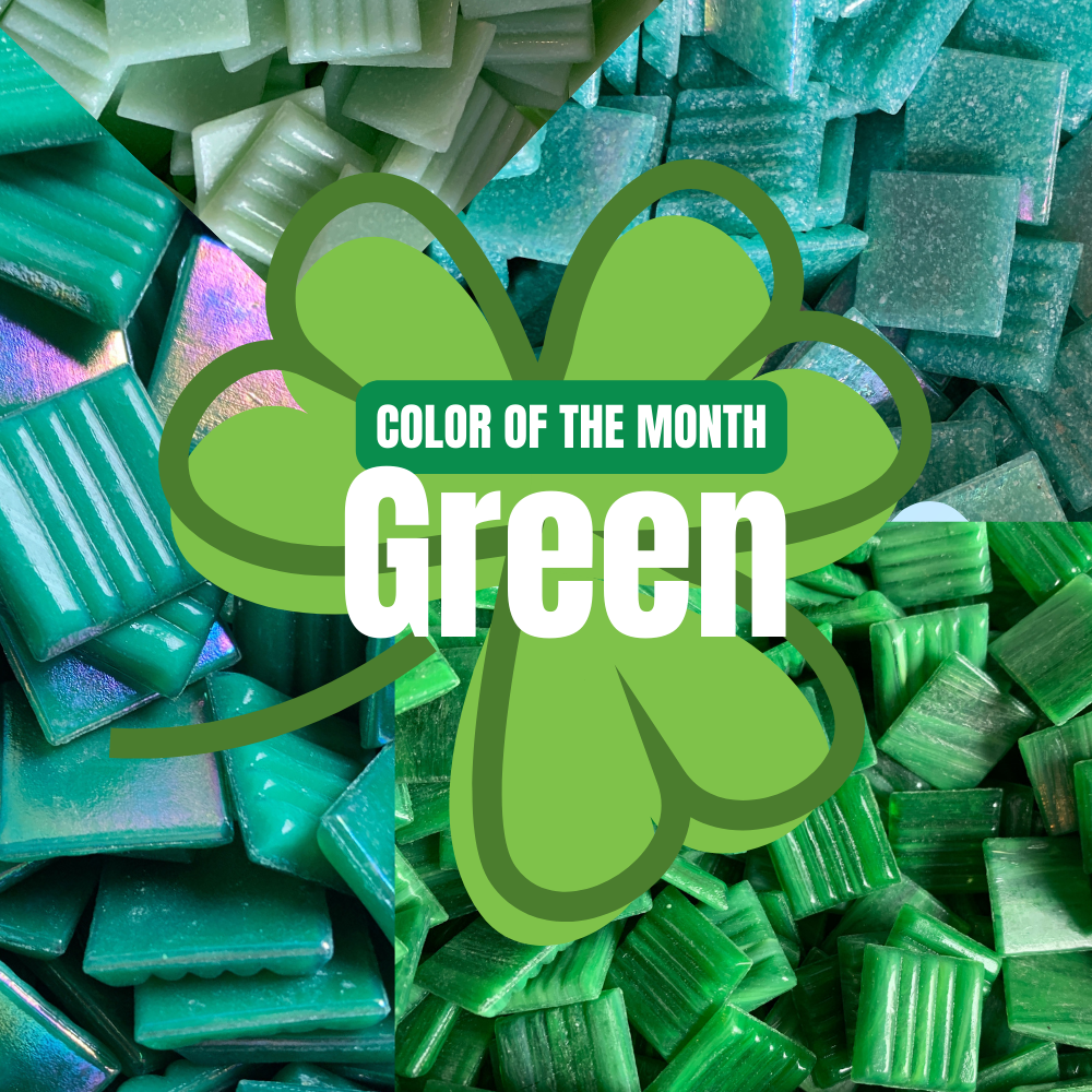 Color of the Month - March – Artsy Crafts