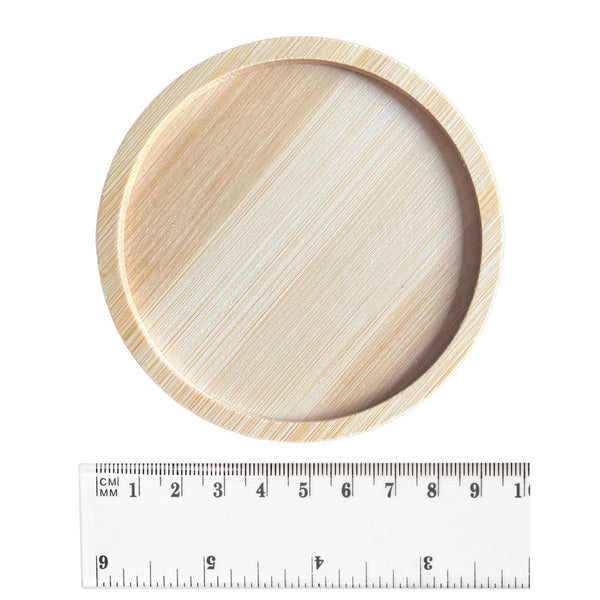 Round Bamboo Coaster