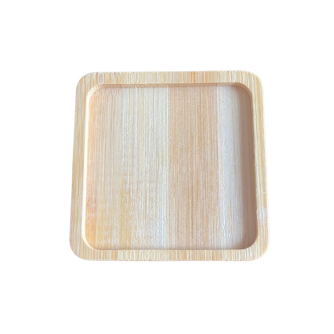 Square Bamboo Coaster