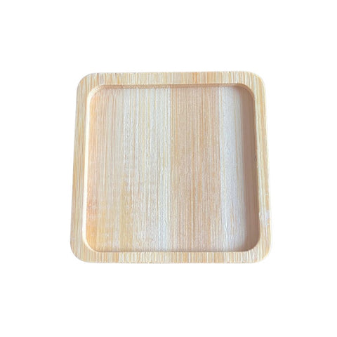 Square Bamboo Coaster