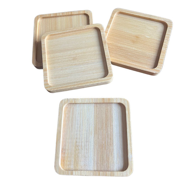 Square Bamboo Coaster