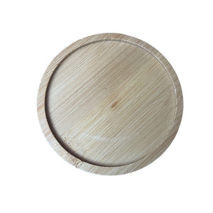 Round Bamboo Coaster