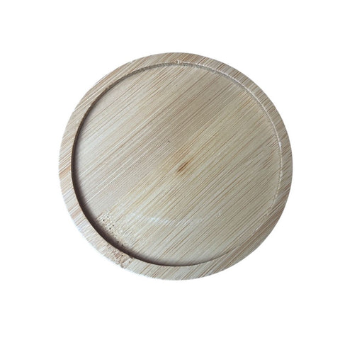 Round Bamboo Coaster