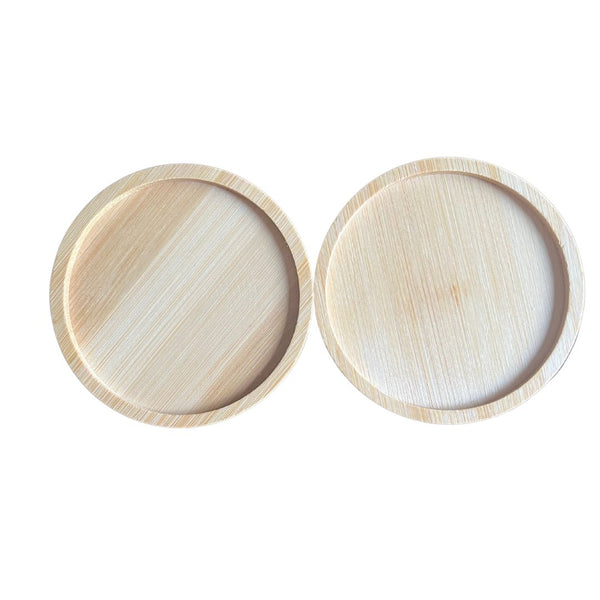 Round Bamboo Coaster