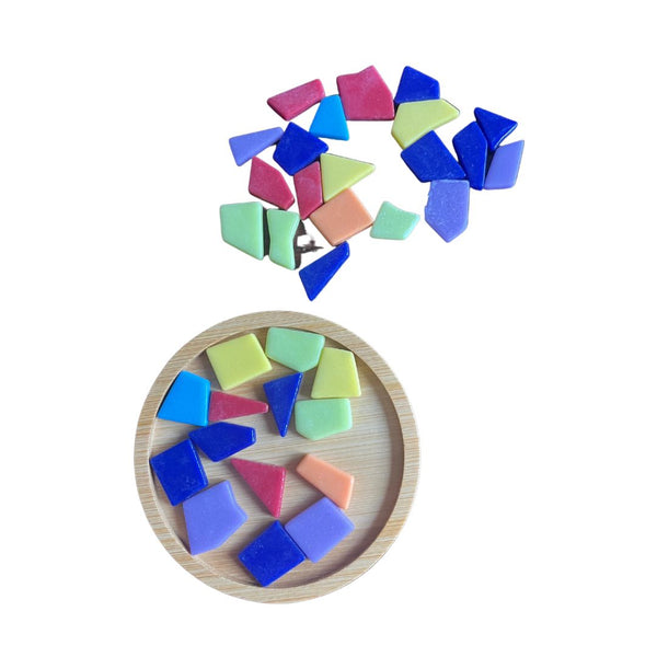 Round Bamboo Coaster