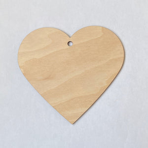Heart Shape Wooden