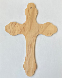 Wooden Thin Cross