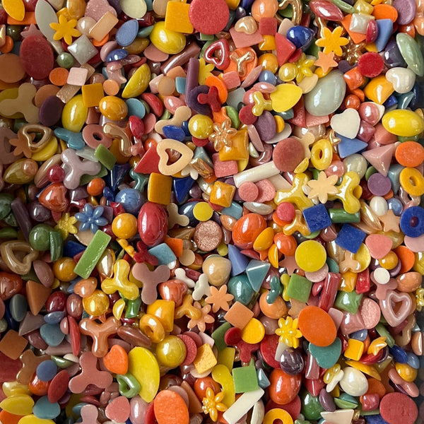 Azulejos de confeti - 3,5 oz