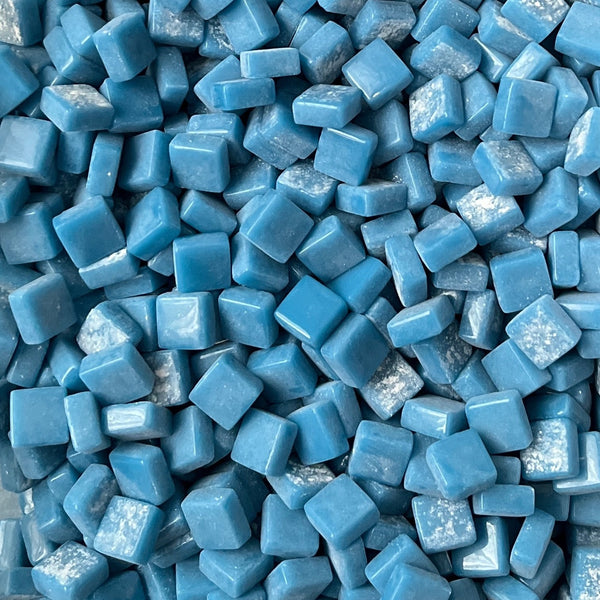 Cuadrados azules de 12 x 12 mm