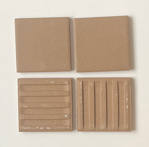Ceramic Tiles - Light Brown