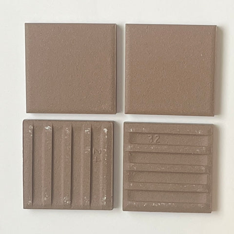 Azulejos de cerámica - Chocolate