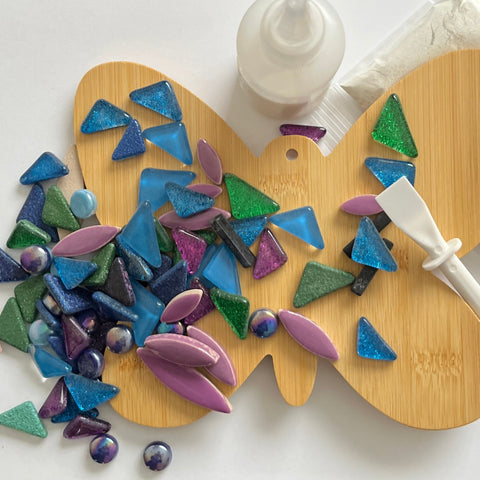 Butterfly Mosaic Kit