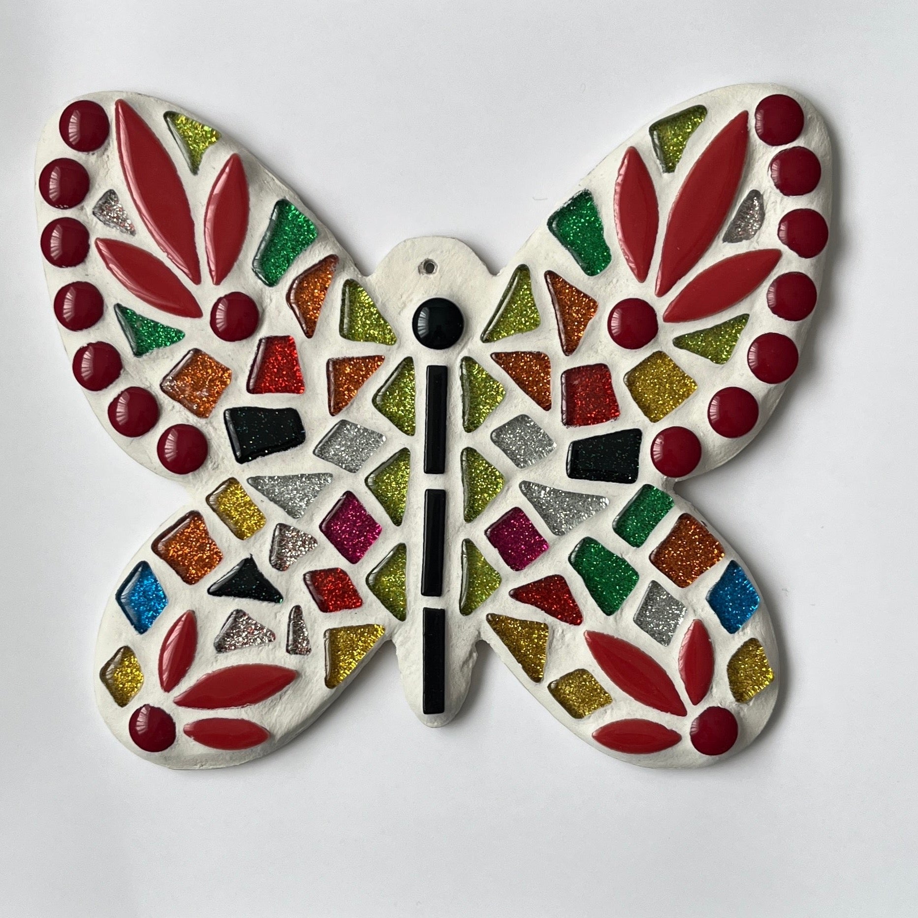 Multicolor Butterfly Mosaic Kit