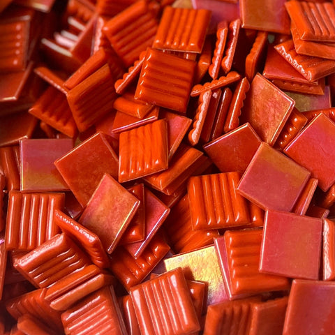 Iridescent 20mm - Vitreous Tiles FLAME