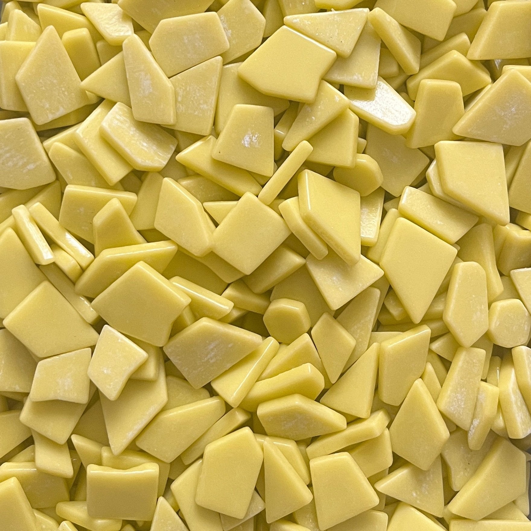 Irregular Mosaic Tiles - Yellow