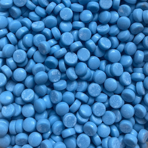 12mm Round Glass Mosaic - Blue