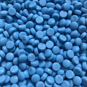 12mm Round Glass Mosaic - Blue