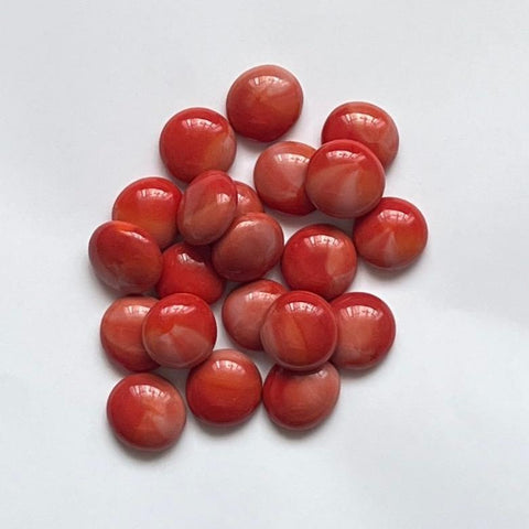 Glass Gems Red 4 oz
