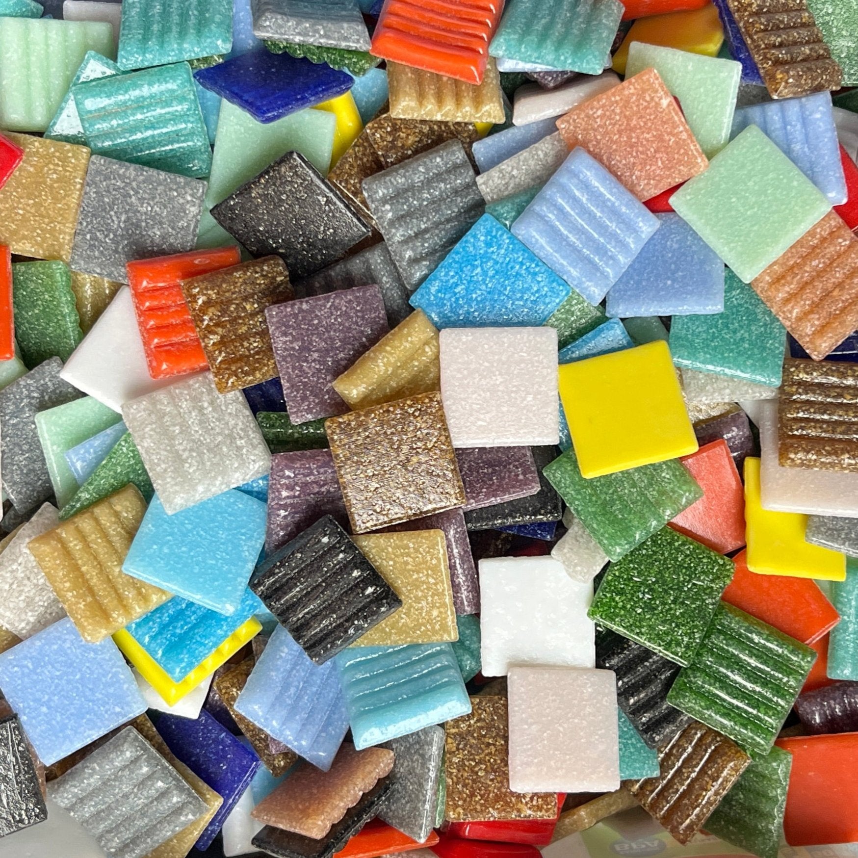 Vitreous 20mm - NEW Mosaic Mix - 1lb