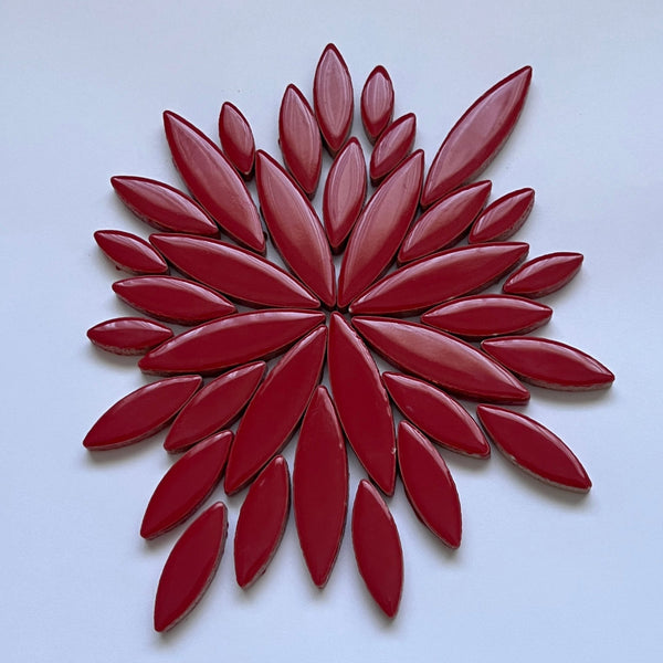 Pétalos de Cerámica - Rojo - 100 grs
