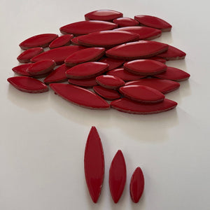 Pétalos de Cerámica - Rojo - 100 grs