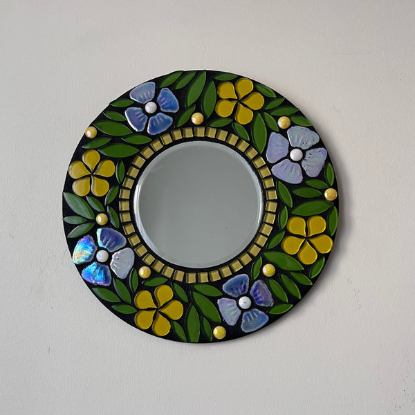 Mezcla de pétalos de cristal VERDE 4oz