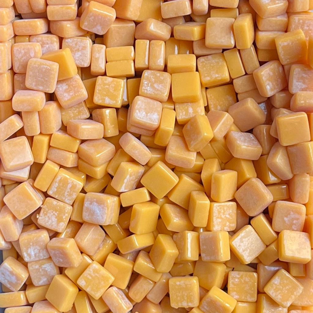 12x12 mm Squares Mustard