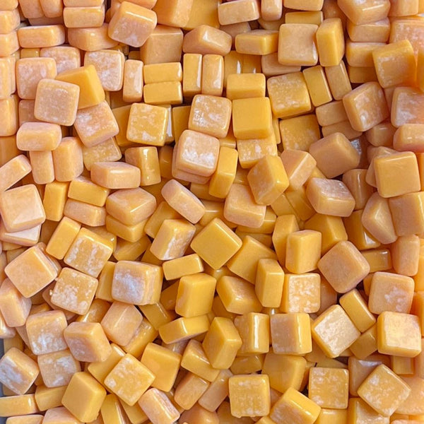 12x12 mm Squares Mustard