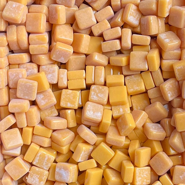 12x12 mm Squares Mustard