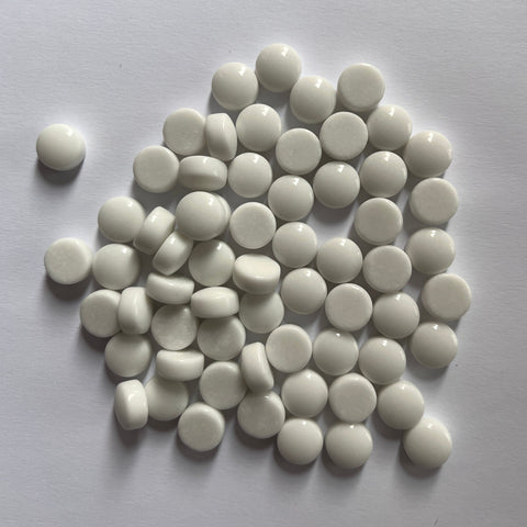 Círculos de 12mm - Blanco - 100 grs.