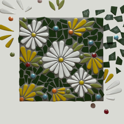 Floral Radiance Mosaic Kit