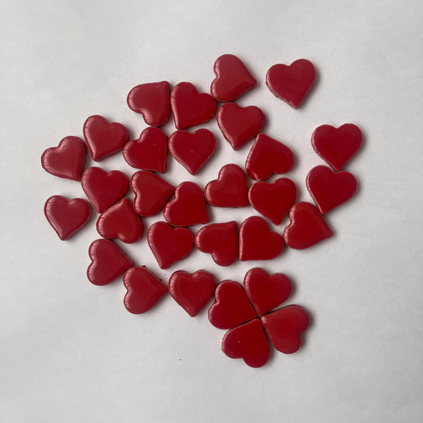 Charm de vidrio para mosaico - Mix 4 oz Iridiscente