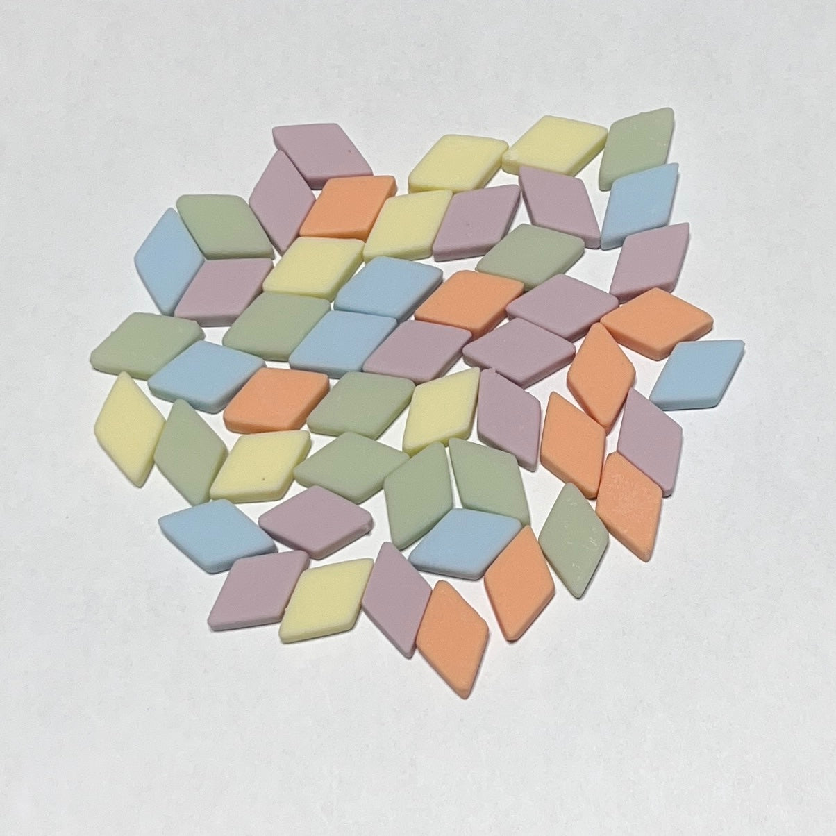 Azulejos de diamante marrón de 3,5 oz