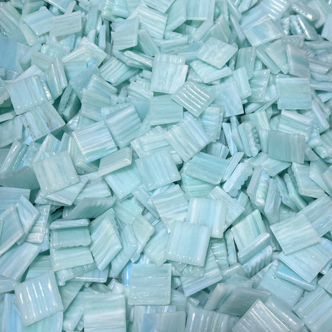 Luxury 20mm - Vitreous Tiles AQUAMARINE