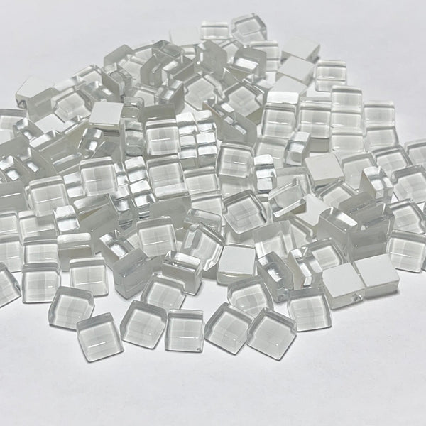 Azulejos de vidrio de cristal de 10 mm - MINI MIX - 1/2 lb