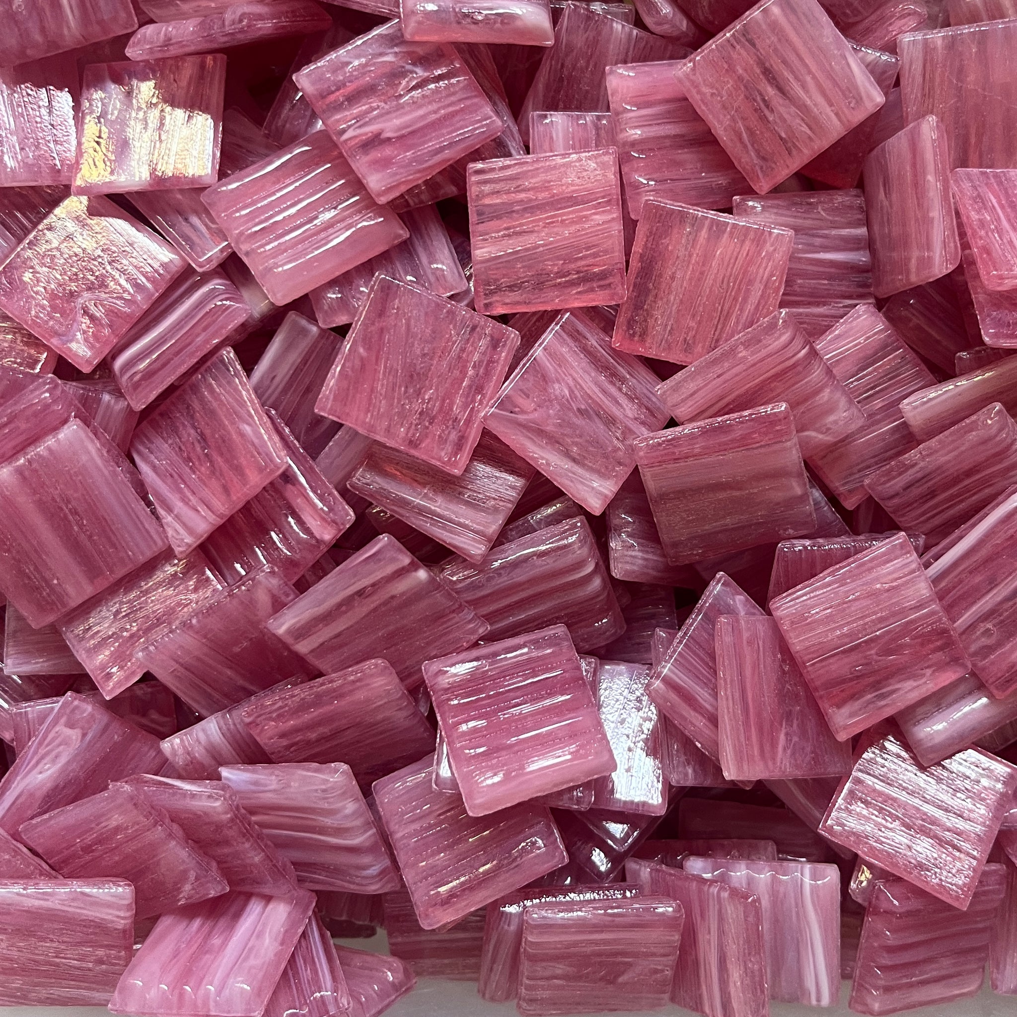 Luxury 20mm - Vitreous Tiles PINK
