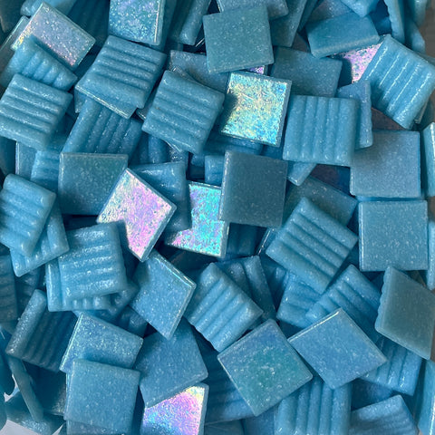 Iridescent 20mm - Vitreous Tiles VIVID SKY