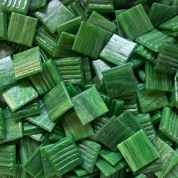 Luxury 20mm - Vitreous Tiles GRASS