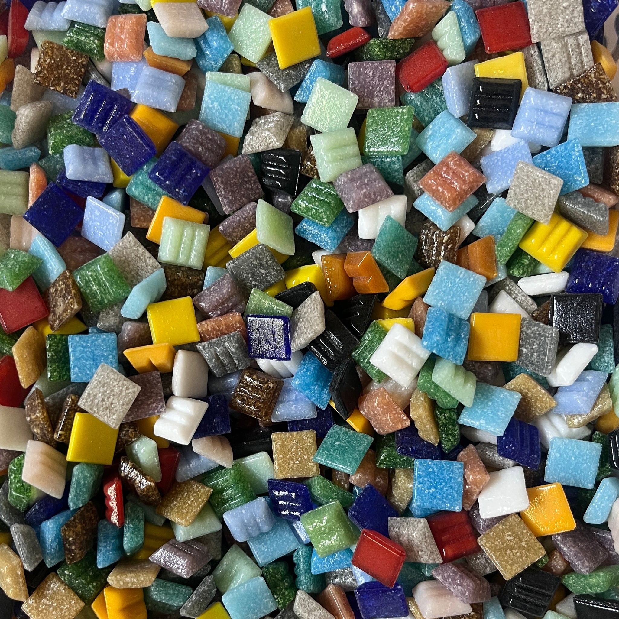 Surtido de vítreo de 10 mm, 1/2 lb