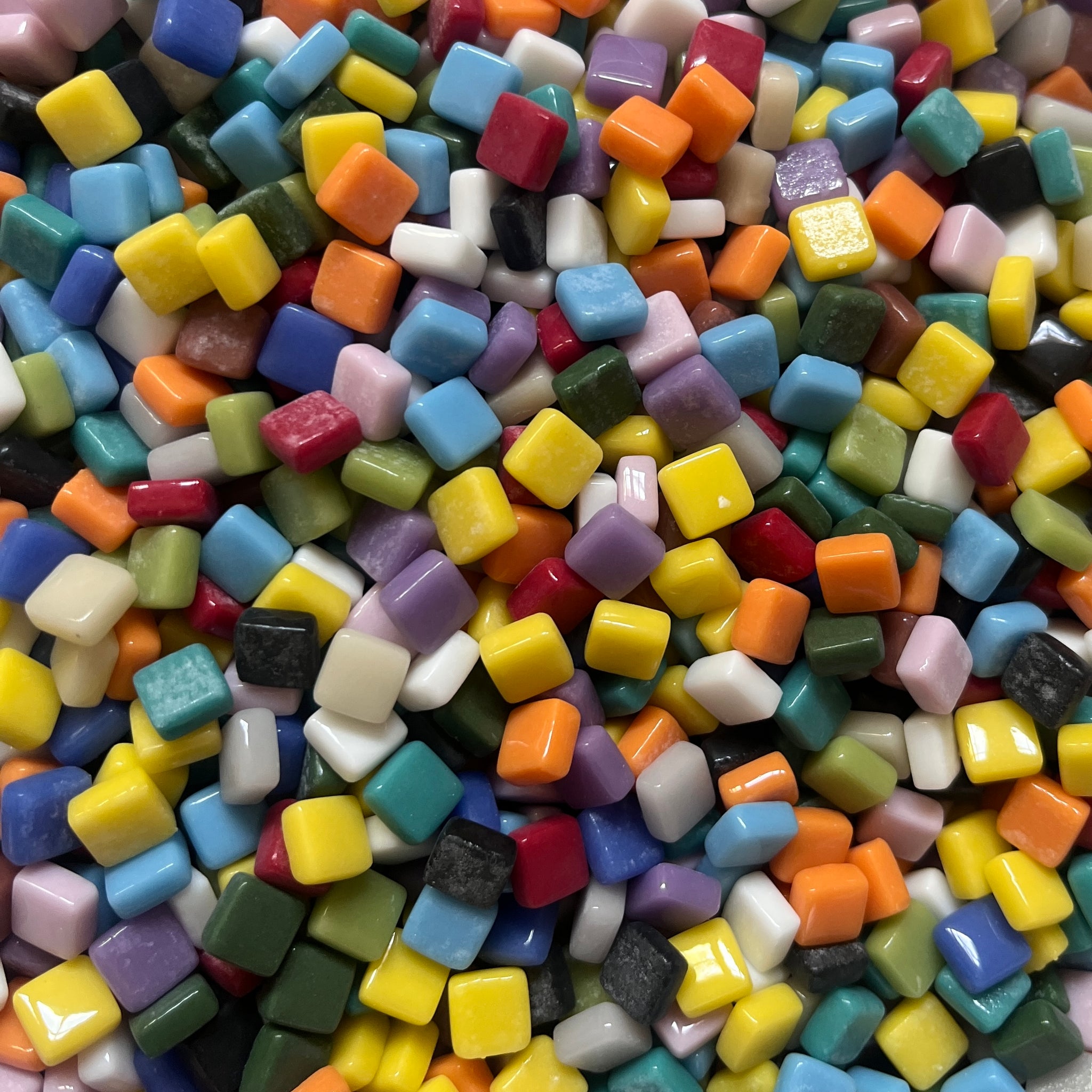 8x8 mm Squares Multicolor